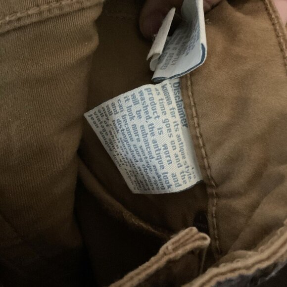 Robin’s Jeans Women’s Jane Style Designer Brown Coated Finish Skinny boot cut 26 - Picture 11 of 13